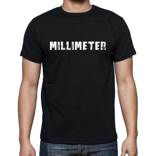 Millimeter Mens Short Sleeve Round Neck T-Shirt - Casual
