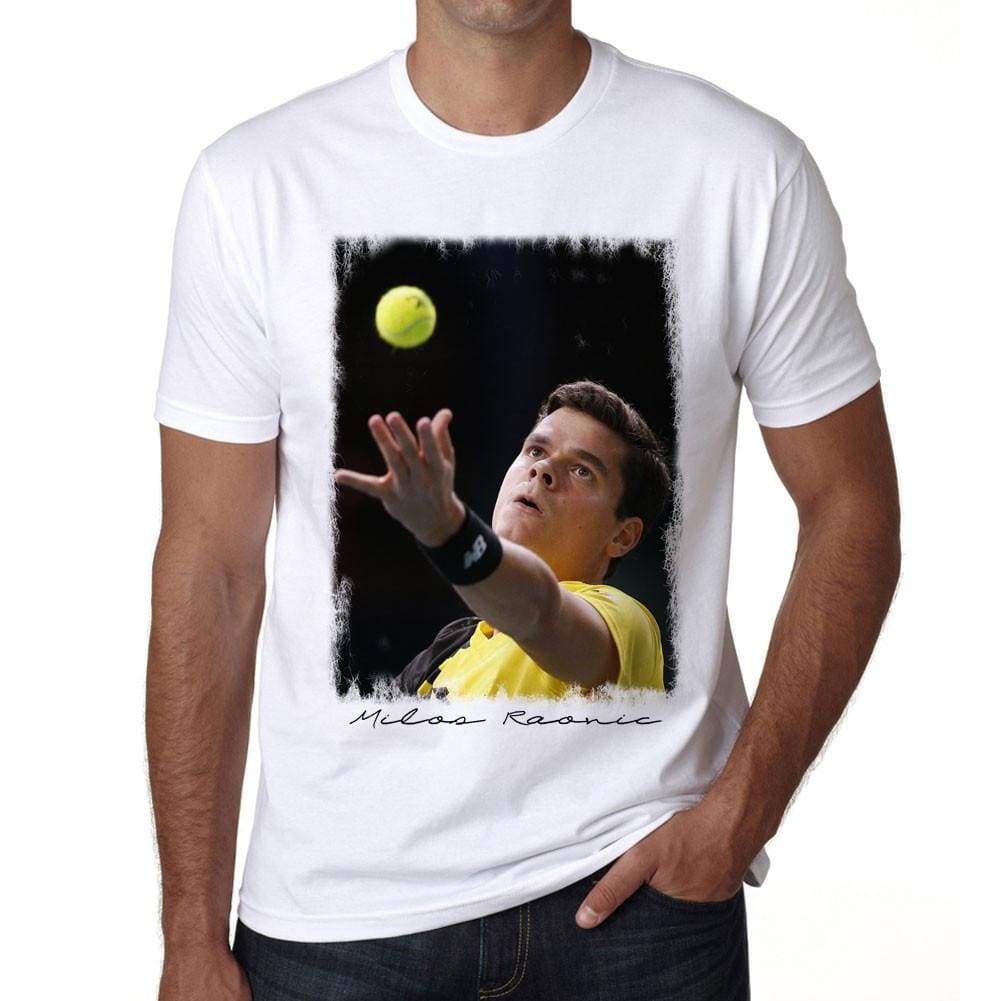Milos Raonic 3 T-Shirt For Men T Shirt Gift - T-Shirt