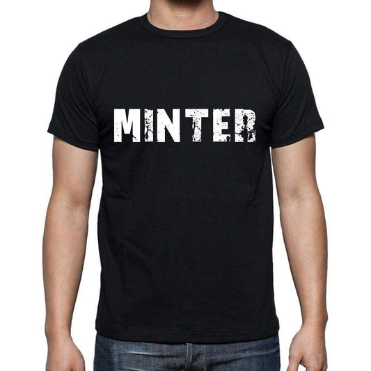 Minter Mens Short Sleeve Round Neck T-Shirt 00004 - Casual