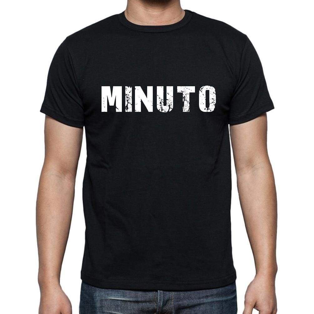 Minuto Mens Short Sleeve Round Neck T-Shirt 00017 - Casual