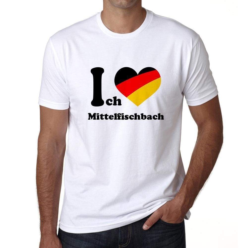 Mittelfischbach Mens Short Sleeve Round Neck T-Shirt 00005