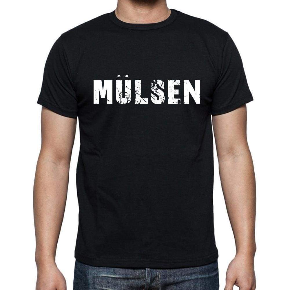 Mlsen Mens Short Sleeve Round Neck T-Shirt 00003 - Casual