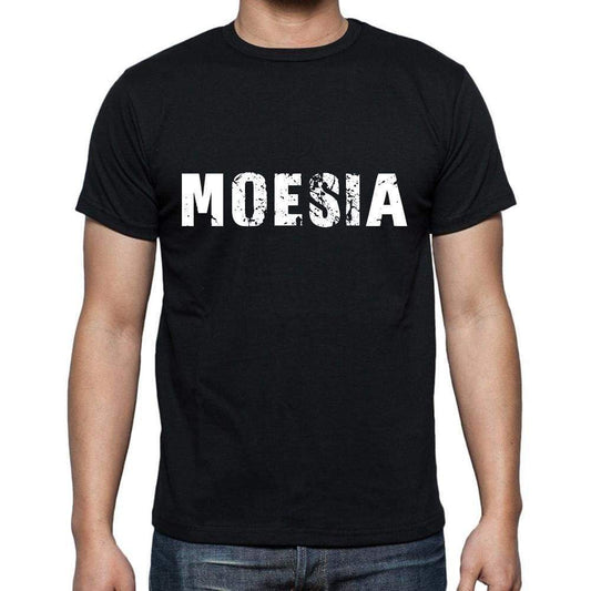 Moesia Mens Short Sleeve Round Neck T-Shirt 00004 - Casual