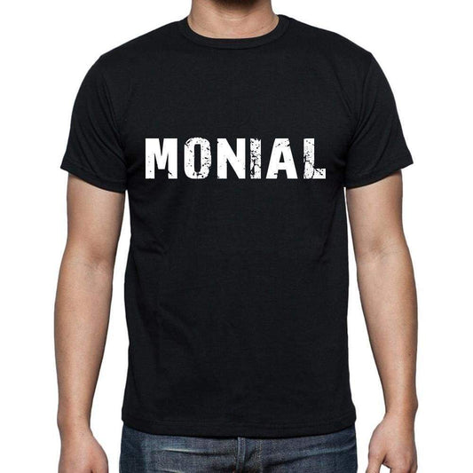 Monial Mens Short Sleeve Round Neck T-Shirt 00004 - Casual
