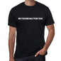 Motorenkonstrukteur Mens T Shirt Black Birthday Gift 00548 - Black / Xs - Casual
