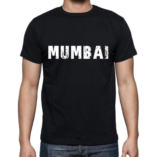 Mumbai Mens Short Sleeve Round Neck T-Shirt 00004 - Casual