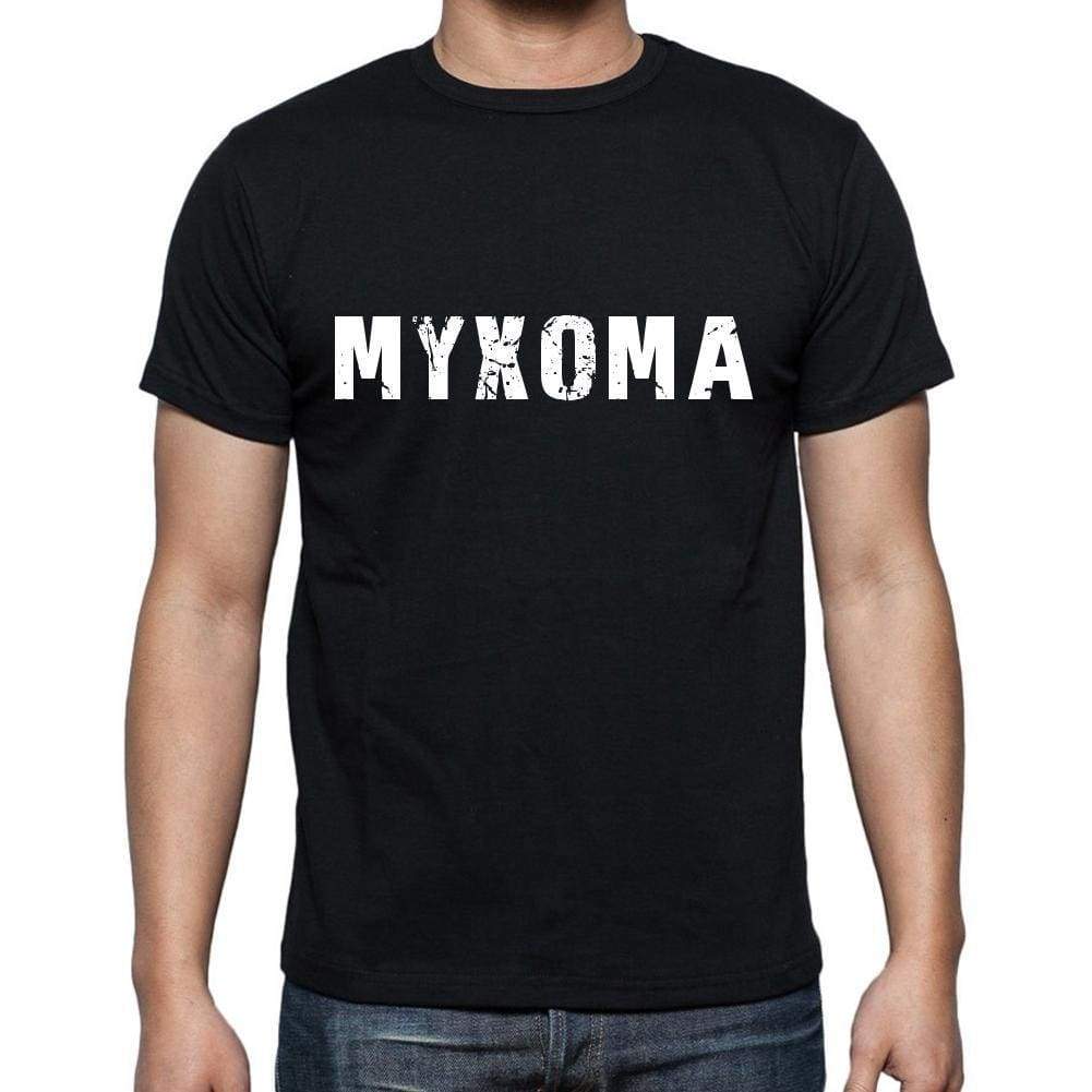 Myxoma Mens Short Sleeve Round Neck T-Shirt 00004 - Casual