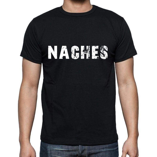 Naches Mens Short Sleeve Round Neck T-Shirt 00004 - Casual