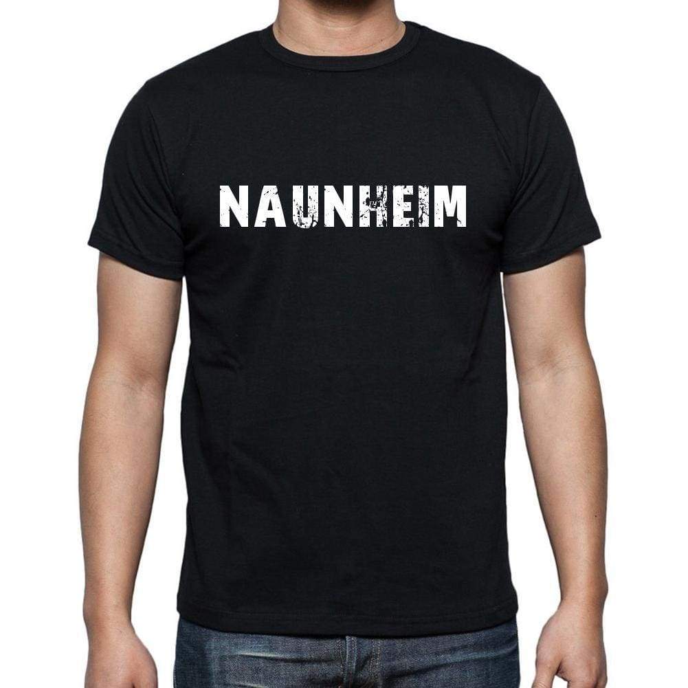 Naunheim Mens Short Sleeve Round Neck T-Shirt 00003 - Casual