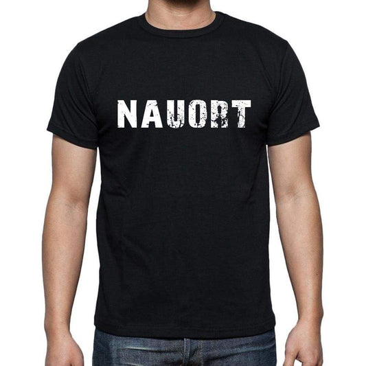 Nauort Mens Short Sleeve Round Neck T-Shirt 00003 - Casual