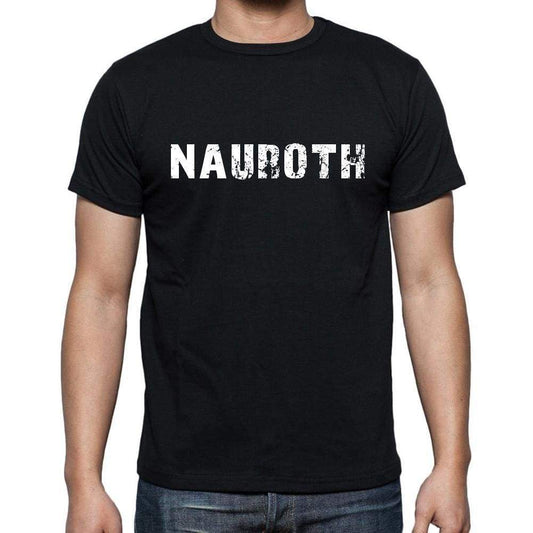 Nauroth Mens Short Sleeve Round Neck T-Shirt 00003 - Casual