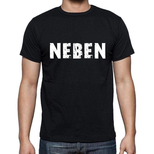 Neben Mens Short Sleeve Round Neck T-Shirt - Casual