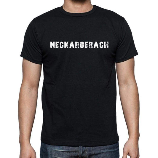 Neckargerach Mens Short Sleeve Round Neck T-Shirt 00003 - Casual