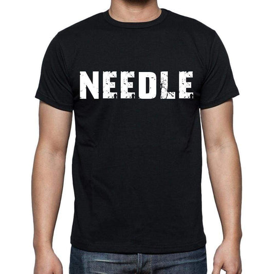 Needle Mens Short Sleeve Round Neck T-Shirt - Casual