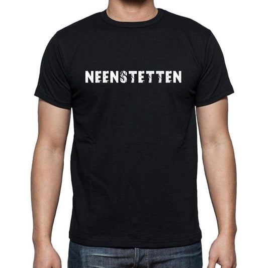 Neenstetten Mens Short Sleeve Round Neck T-Shirt 00003 - Casual
