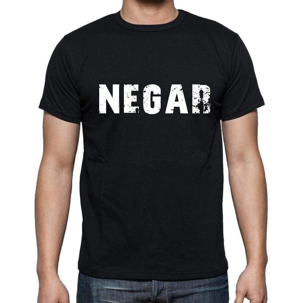 Negar Mens Short Sleeve Round Neck T-Shirt - Casual