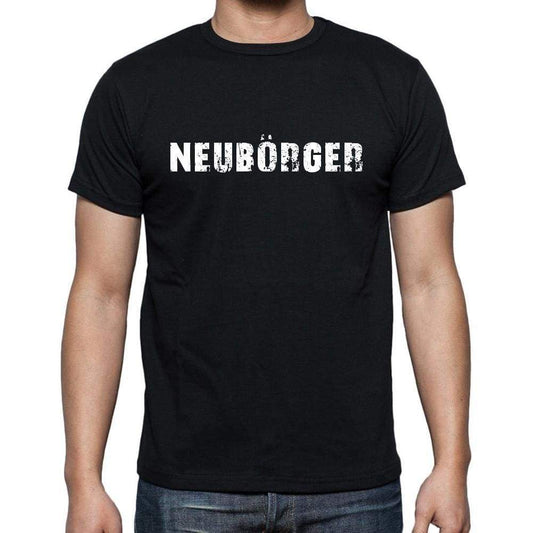 Neub¶rger Mens Short Sleeve Round Neck T-Shirt 00003 - Casual