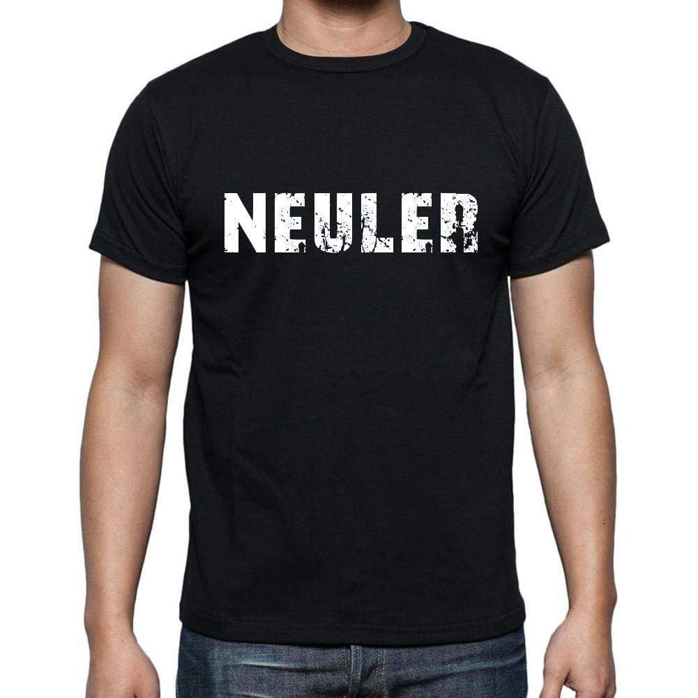 Neuler Mens Short Sleeve Round Neck T-Shirt 00003 - Casual