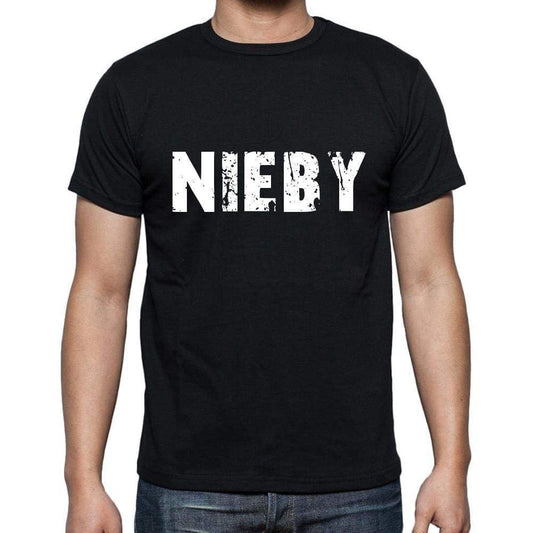 Nieby Mens Short Sleeve Round Neck T-Shirt 00003 - Casual