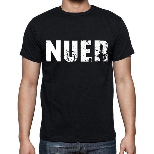 Nuer Mens Short Sleeve Round Neck T-Shirt 00016 - Casual