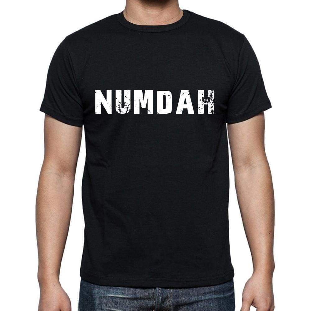 Numdah Mens Short Sleeve Round Neck T-Shirt 00004 - Casual