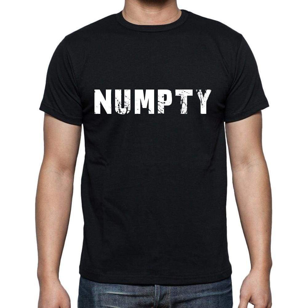Numpty Mens Short Sleeve Round Neck T-Shirt 00004 - Casual
