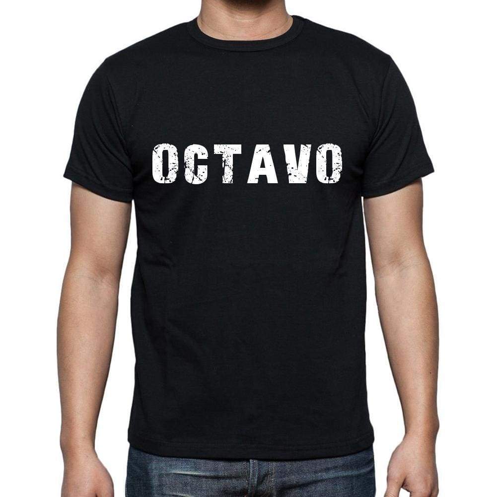 Octavo Mens Short Sleeve Round Neck T-Shirt 00004 - Casual