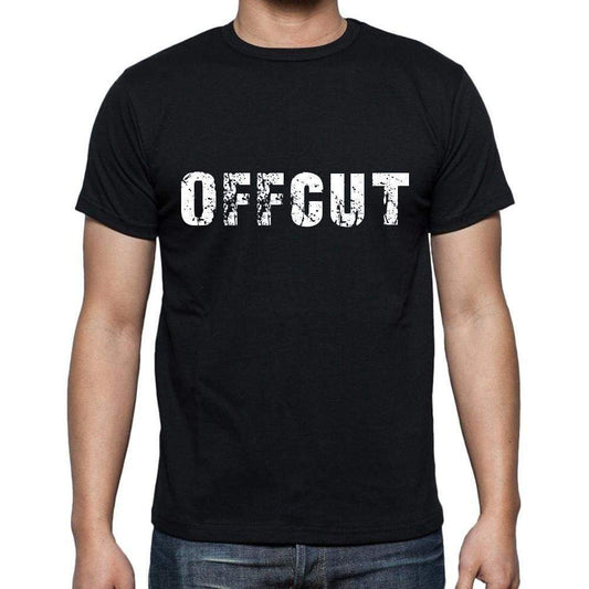 Offcut Mens Short Sleeve Round Neck T-Shirt 00004 - Casual