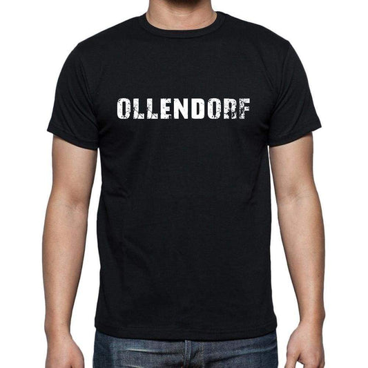 Ollendorf Mens Short Sleeve Round Neck T-Shirt 00003 - Casual