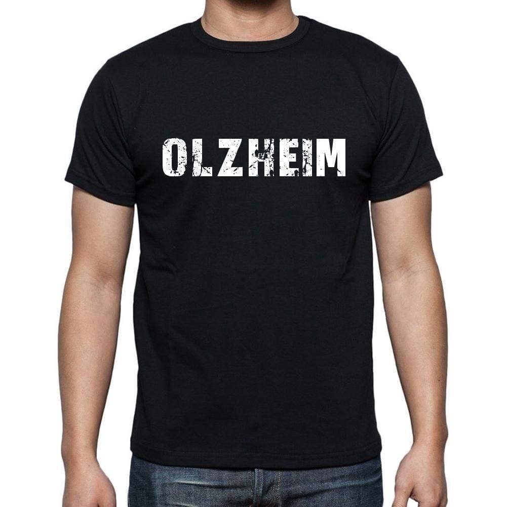 Olzheim Mens Short Sleeve Round Neck T-Shirt 00003 - Casual