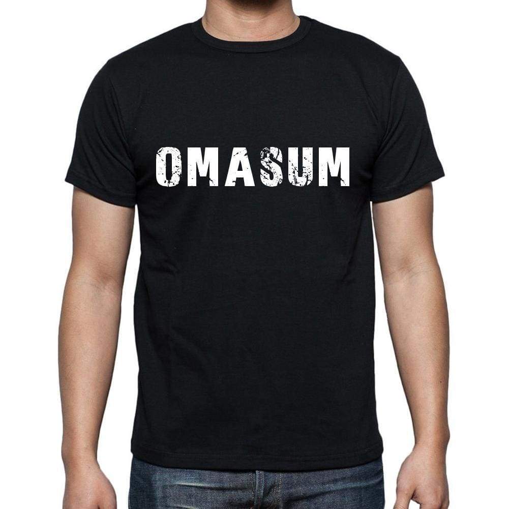 Omasum Mens Short Sleeve Round Neck T-Shirt 00004 - Casual