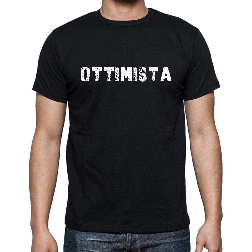 Ottimista Mens Short Sleeve Round Neck T-Shirt 00017 - Casual