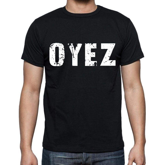 Oyez Mens Short Sleeve Round Neck T-Shirt 00016 - Casual