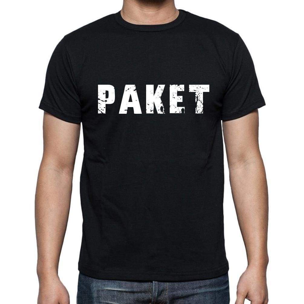 Paket Mens Short Sleeve Round Neck T-Shirt - Casual