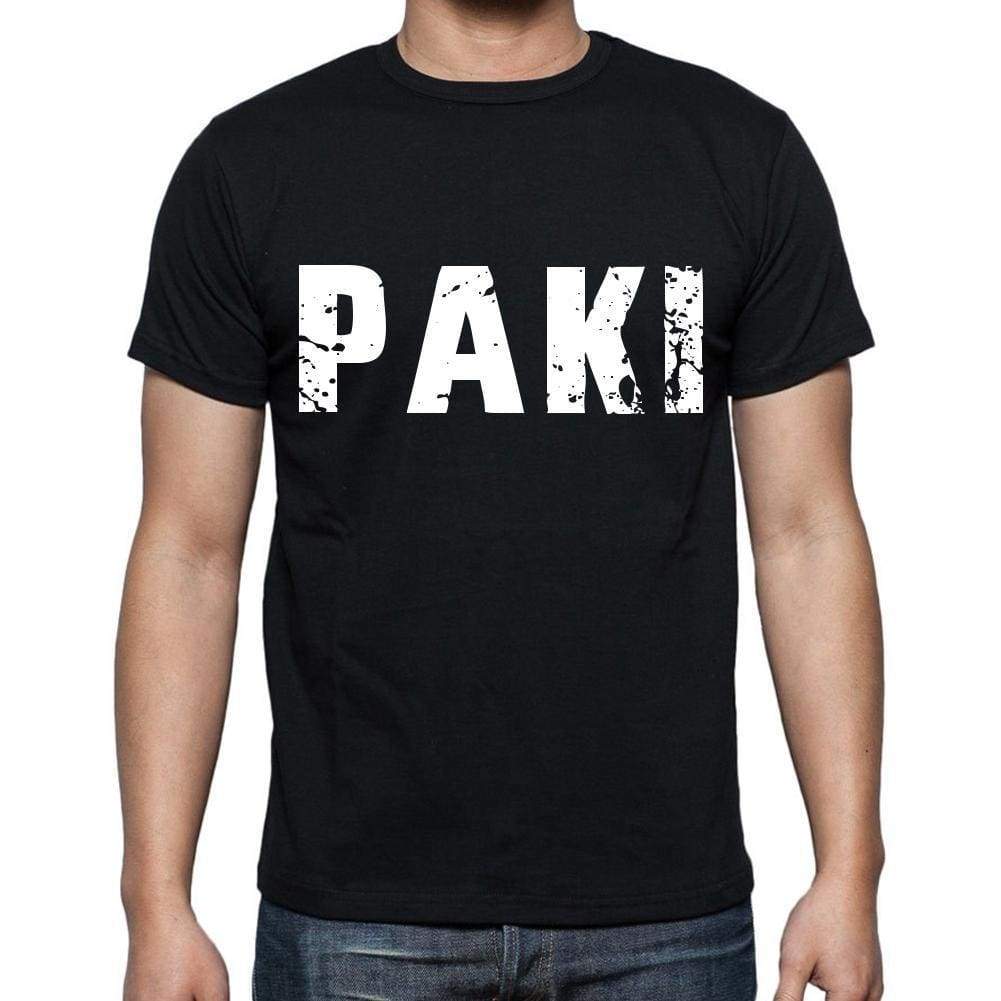 Paki Mens Short Sleeve Round Neck T-Shirt 00016 - Casual