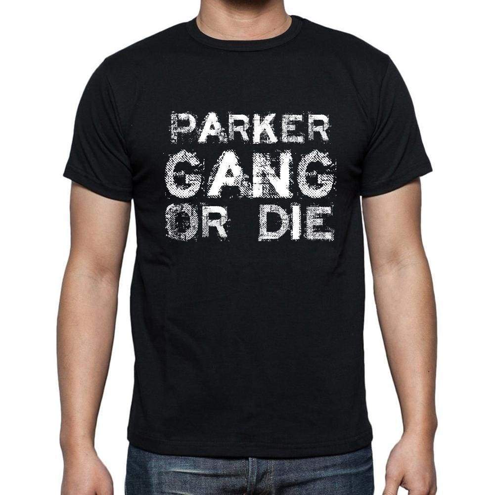 Parker Family Gang Tshirt Mens Tshirt Black Tshirt Gift T-Shirt 00033 - Black / S - Casual