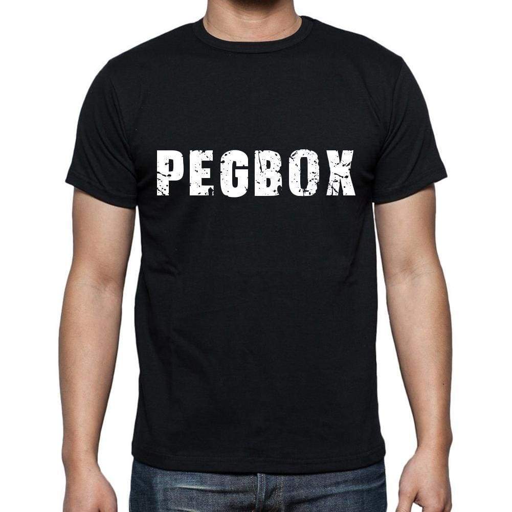 Pegbox Mens Short Sleeve Round Neck T-Shirt 00004 - Casual