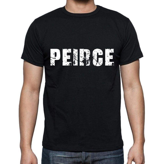 peirce ,Men's Short Sleeve Round Neck T-shirt 00004 - Ultrabasic