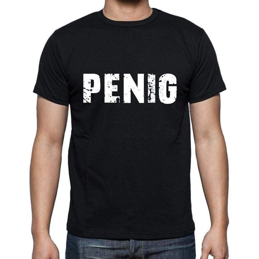 Penig Mens Short Sleeve Round Neck T-Shirt 00003 - Casual