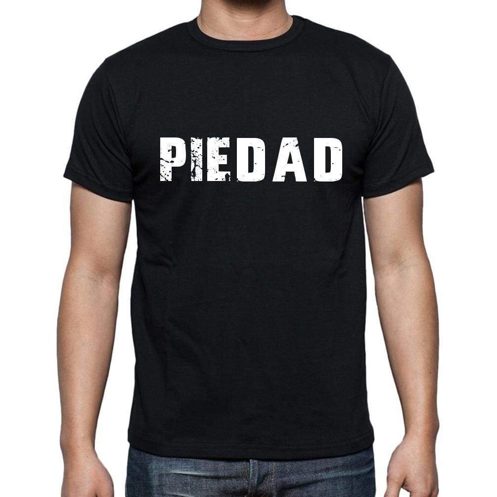 Piedad Mens Short Sleeve Round Neck T-Shirt - Casual