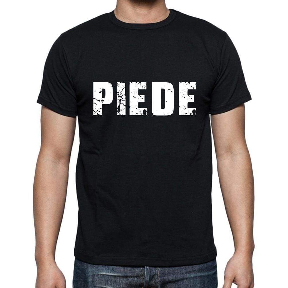 Piede Mens Short Sleeve Round Neck T-Shirt 00017 - Casual