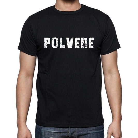 Polvere Mens Short Sleeve Round Neck T-Shirt 00017 - Casual
