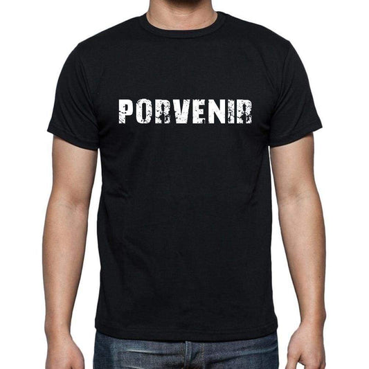 Porvenir Mens Short Sleeve Round Neck T-Shirt - Casual