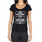 Premium Vintage Year 2042 Black Womens Short Sleeve Round Neck T-Shirt Gift T-Shirt 00365 - Black / Xs - Casual