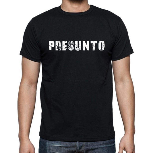 Presunto Mens Short Sleeve Round Neck T-Shirt - Casual