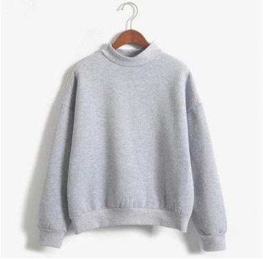 9 Colors Autumn Winter Loose Fleece Thick Knit Sweatshirt Female Hooded Pullover Tops Women Hoodies Casual Female Clothes