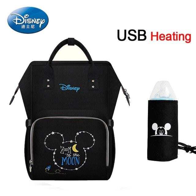 Disney Diaper Bag Maternity Nappy Backpack Large Capacity Nursing Travel Backpack Heat Preservation diaper bag backpack