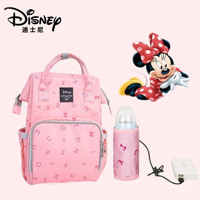 Disney Diaper Bag Maternity Nappy Backpack Large Capacity Nursing Travel Backpack Heat Preservation diaper bag backpack