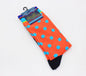 New Men's sock Brand Cactus Panda Monkey Pattern Hip hop Cool Socks for Men Winter Thick Long Skate Funny Socks Colorful EUR40-47