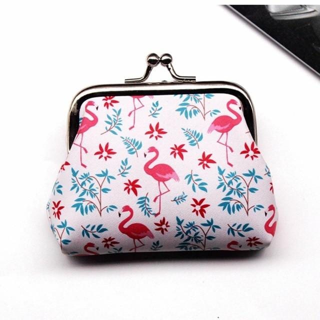 Vintage Women Printing coin Purses girl hasp Zero Wallet Ladies Clutch change purse Female mini money Bag PU Leather Carteira /5